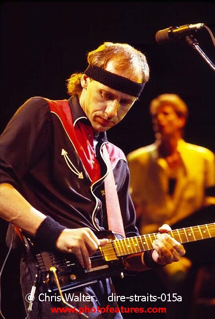 Photo of Dire Straits for media use , reference; dire-straits-015a,www.photofeatures.com