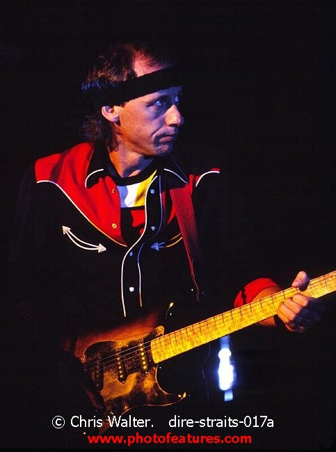 Photo of Dire Straits for media use , reference; dire-straits-017a,www.photofeatures.com
