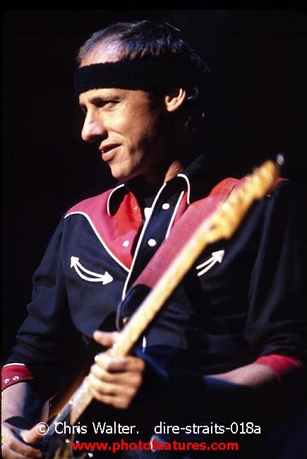 Photo of Dire Straits for media use , reference; dire-straits-018a,www.photofeatures.com