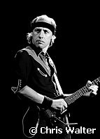 Dire Straits 1985 Mark Knopfler<br> Chris Walter