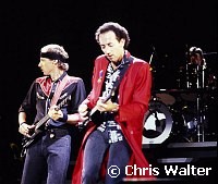 Dire Straits 1985 Mark Knopfler<br> Chris Walter