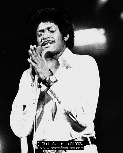 Photo of Dobie Gray by Chris Walter , reference; g01002a,www.photofeatures.com