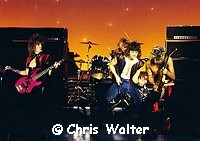 Dokken 1985 on American Bandstand Jeff Pilson, Mick Brown, Don Dokken and George Lynch