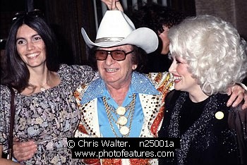 Photo of Dolly Parton by Chris Walter , reference; n25001a,www.photofeatures.com