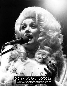 Photo of Dolly Parton by Chris Walter , reference; p09001a,www.photofeatures.com