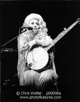 Photo of Dolly Parton by Chris Walter , reference; p09008a,www.photofeatures.com