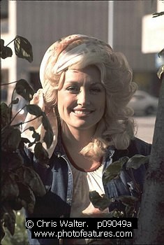 Photo of Dolly Parton by Chris Walter , reference; p09049a,www.photofeatures.com