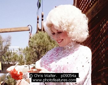 Photo of Dolly Parton by Chris Walter , reference; p09054a,www.photofeatures.com