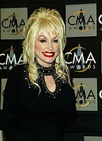 Photo of Dolly Parton at the 2004 CMA Awards in Nashville<br> Chris Walter<br>