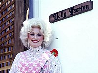 Photo of Dolly Parton 1978 at Day On The Green<br> Chris Walter<br>