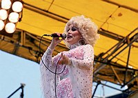 Photo of Dolly Parton 1978