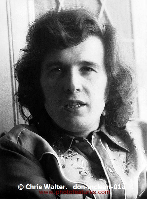 Photo of Don McLean for media use , reference; don-mclean-01a,www.photofeatures.com