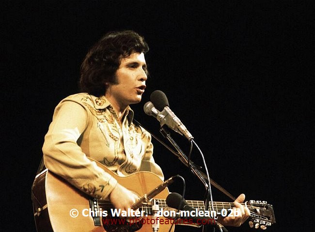 Photo of Don McLean for media use , reference; don-mclean-02b,www.photofeatures.com