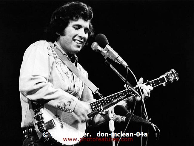 Photo of Don McLean for media use , reference; don-mclean-04a,www.photofeatures.com