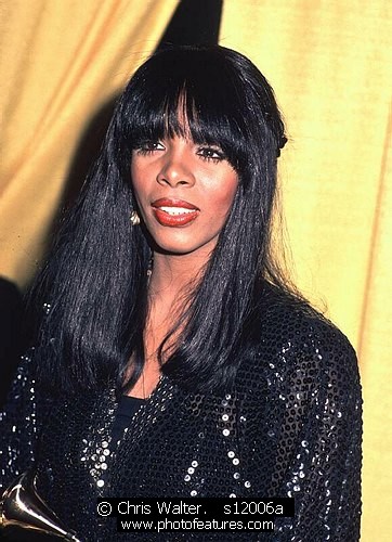 Photo of Donna Summer for media use , reference; s12006a,www.photofeatures.com