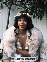 Photo of Donna Summer 1976