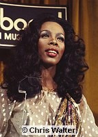 Photo of Donna Summer 1977 Billboard Awards<br> Chris Walter<br>