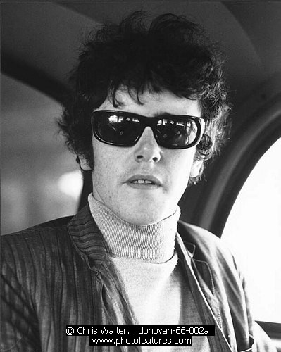 Photo of Donovan by Chris Walter , reference; donovan-66-002a,www.photofeatures.com