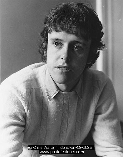 Photo of Donovan by Chris Walter , reference; donovan-68-003a,www.photofeatures.com