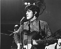 Photo of Donovan 1966<br> Chris Walter<br>