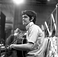 Photo of Donovan 1966 on Ready Steady Go