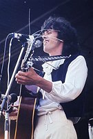 Photo of Donovan 1970 Isle Of Wight Festival<br> Chris Walter<br>