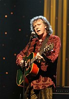 Photo of Donovan 2007<br>in concert for the David Lynch Foundation for Consciousness-Based Education and the David Lynch book &quotCatching The Big Fish: Meditation, Consciousness and Creativity" at the Kodak Theatre in Hollywood, January 21st 2007.<br>Photo by Chris Walter/Photofeatures