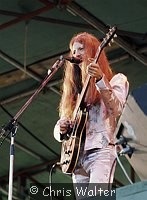 Photo of Doobie Brothers 1974 Pat Simmons at Reading Festival