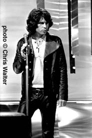 Doors6 Photo of Jim Morrison of The Doors © Chris Walter