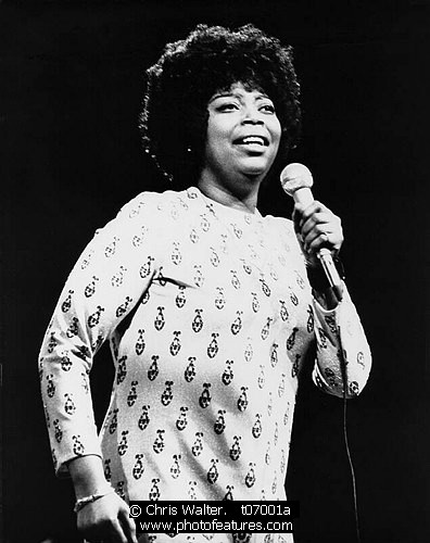 Photo of Doris Troy by Chris Walter , reference; t07001a,www.photofeatures.com