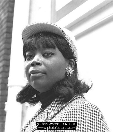 Photo of Doris Troy by Chris Walter , reference; t07003a,www.photofeatures.com