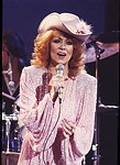 Photo of Dottie West 1981 on Midnight Special<br> Chris Walter<br>