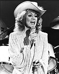 Photo of Dottie West 1981 on Midnight Special<br> Chris Walter<br>