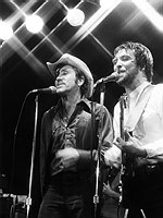 Photo of Dr Hook 1979 Ray Sawyer and Dennis Locorriere<br> Chris Walter<br>