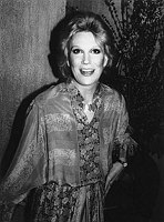 Photo of Dusty Springfield  1978