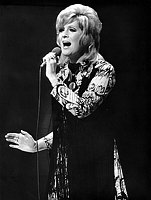 Photo of Dusty Springfield 1960's<br> Chris Walter<br>