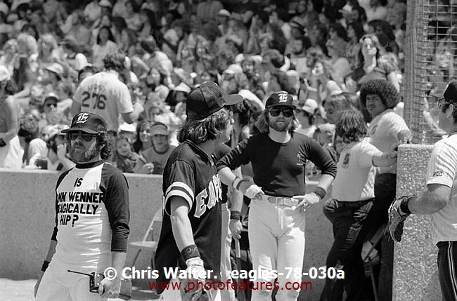 Photo of The Eagles for media use , reference; eagles-78-030a,www.photofeatures.com