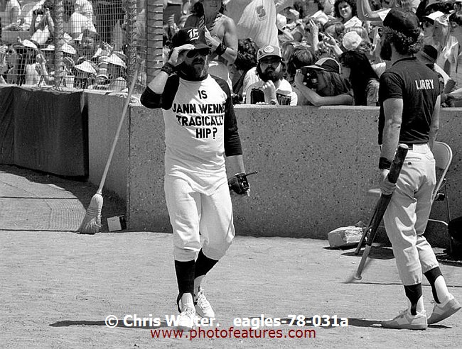 Photo of The Eagles for media use , reference; eagles-78-031a,www.photofeatures.com