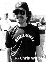 The Eagles 1978 Don Henley at Eagles vs Rolling Stone Mag softball game<br> Chris Walter<br>