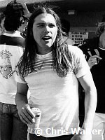 The Eagles 1978 Timothy B. Schmit Frey at Eagles vs Rolling Stone Mag softball game<br> Chris Walter<br>