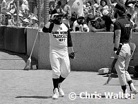 The Eagles 1978 crew at Eagles vs Rolling Stone Mag softball game<br> Chris Walter