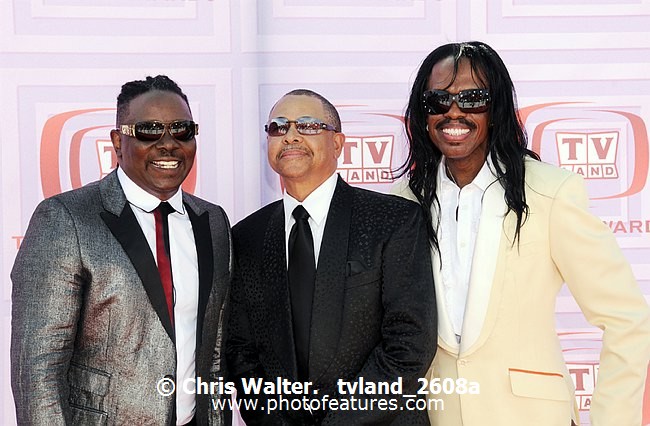 Photo of Earth Wind & Fire for media use , reference; tvland_2608a,www.photofeatures.com