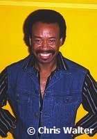 Earth Wind & Fire 1985 Maurice White<br> Chris Walter