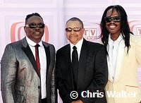 Earth Wind and Fire - Philip Bailey, Ralph Johnson and Verdine White at the 2009 TV Land Awards at the Gibson Amphitheatre on April 19,2009 in Los Angeles.<br><br>Photo by Chris Walter/Photofeatures