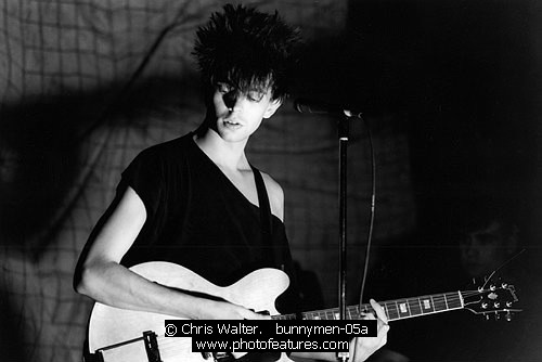 Photo of Echo & The Bunnymen by Chris Walter , reference; bunnymen-05a,www.photofeatures.com