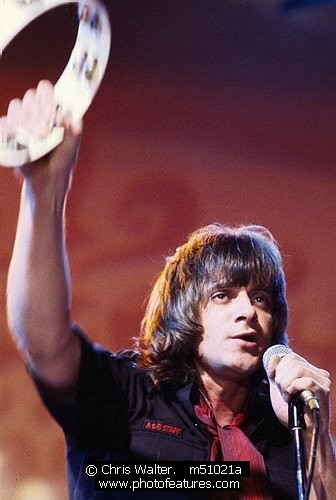 Photo of Eddie Money by Chris Walter , reference; m51021a,www.photofeatures.com