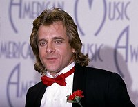 Photo of Eddie Money 1987 American Music Awards<br> Chris Walter<br>