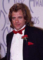 Photo of Eddie Money 1987 American Music awards<br> Chris Walter<br>