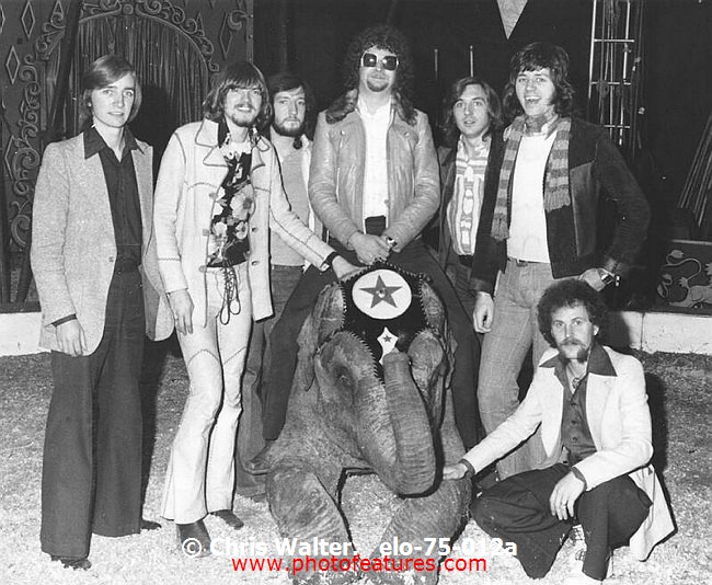 Photo of ELO for media use , reference; elo-75-012a,www.photofeatures.com