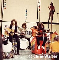 The Move 1970 Jeff Lynne, Bev Bevan and Roy Wood<br> Chris Walter<br>